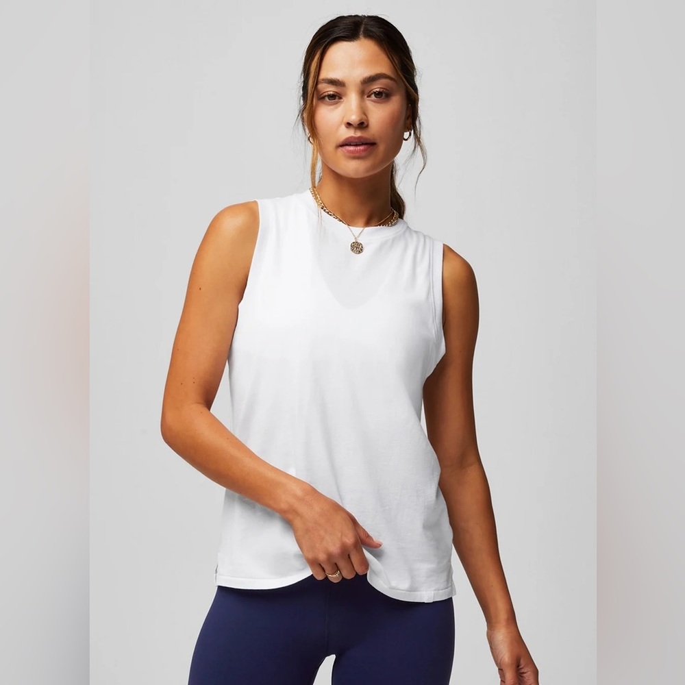Fabletics 100% Cotton Tank - NWT